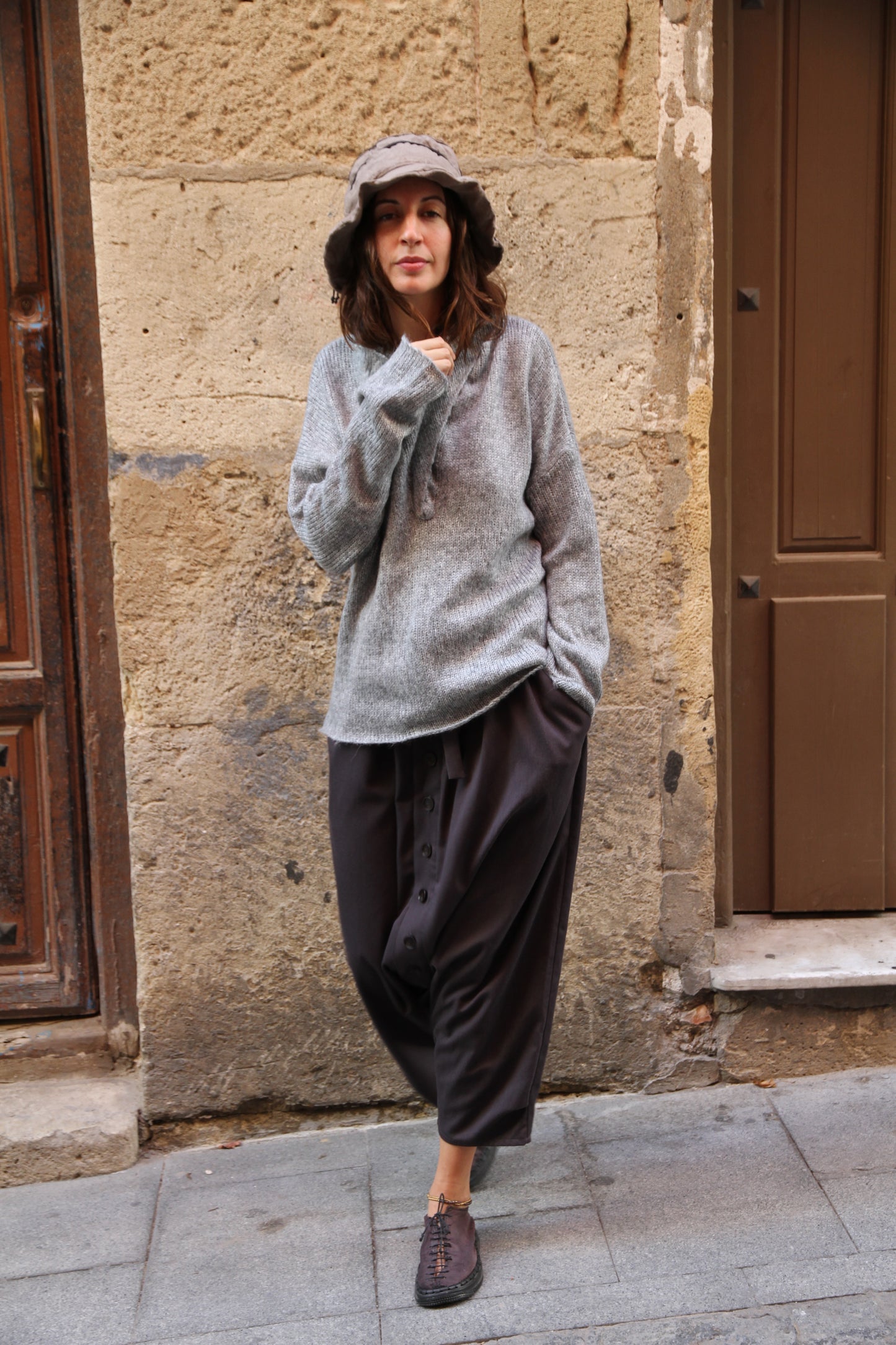 Светр Bono блакитний унісекс