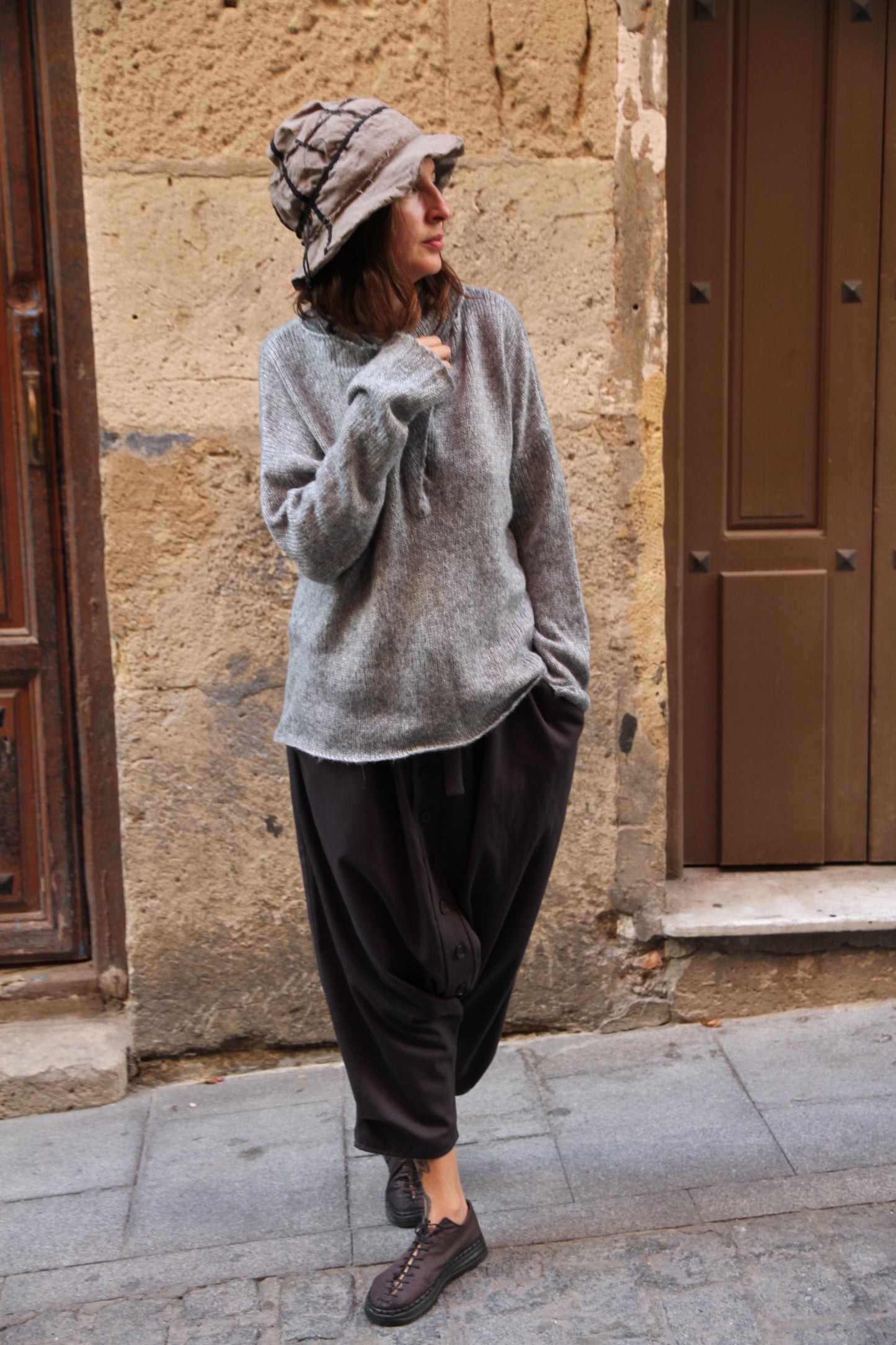 Светр Bono блакитний унісекс