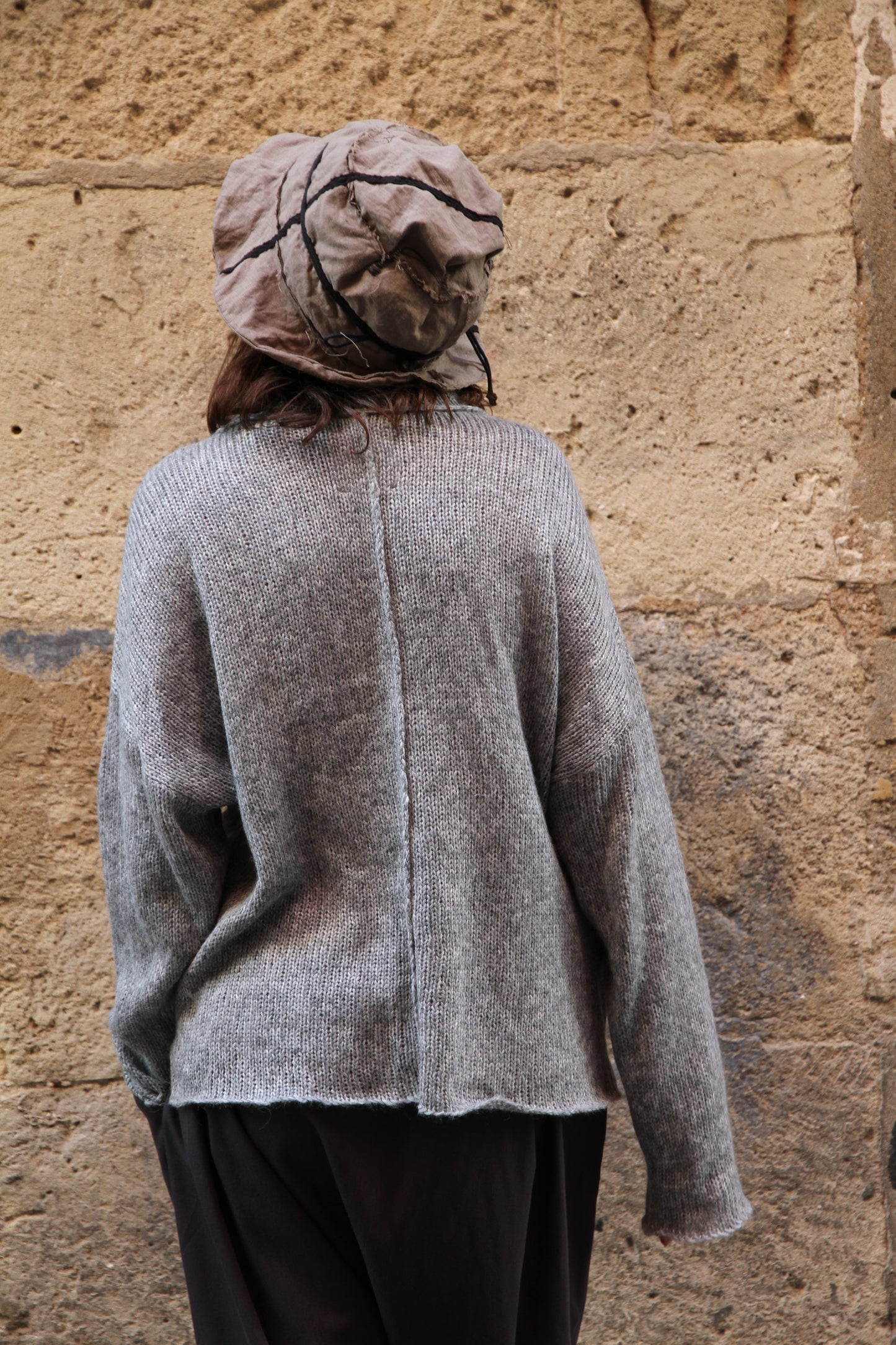 Светр Bono блакитний унісекс