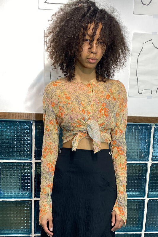 Top Paul color amarillo