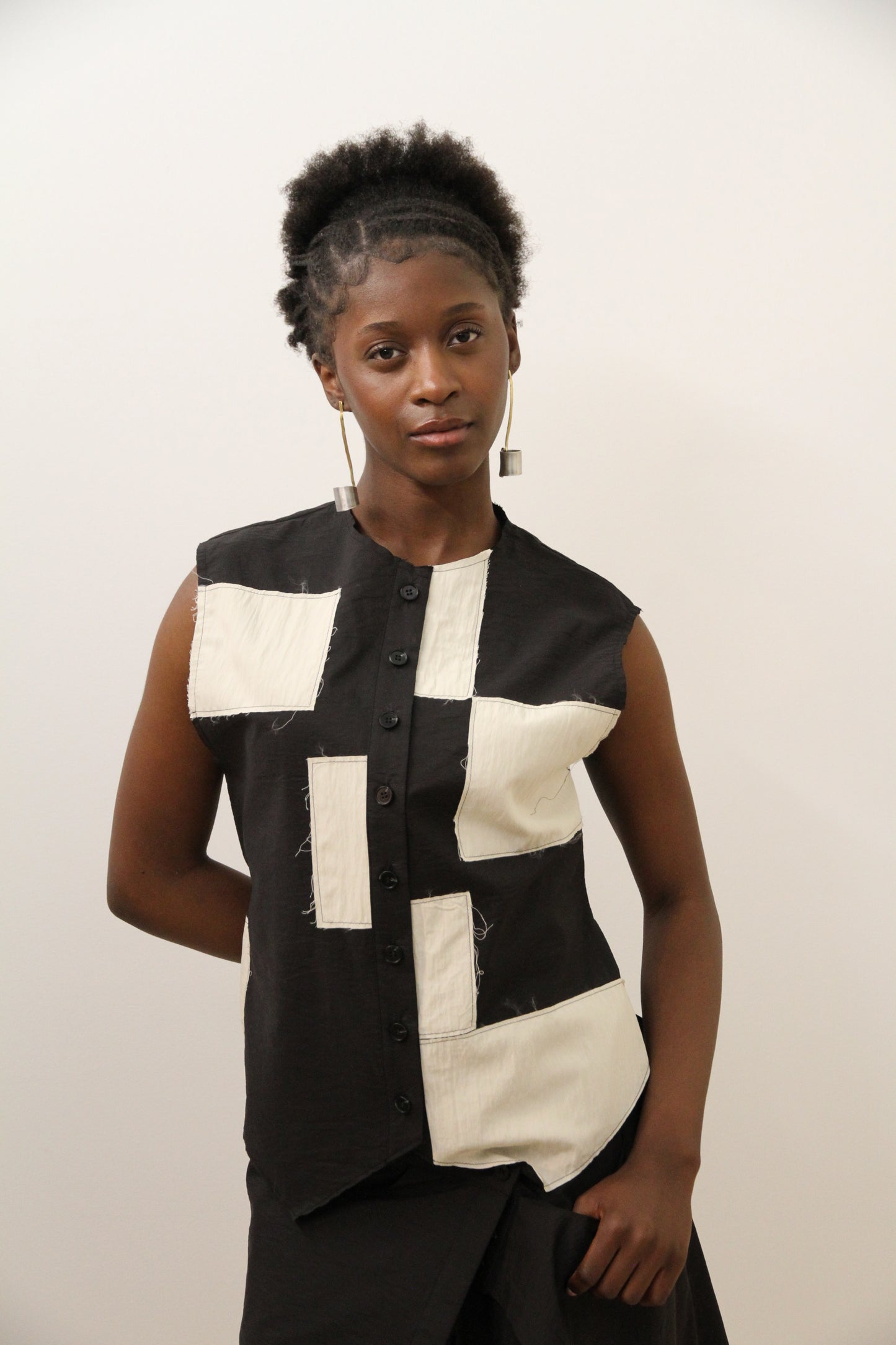 Pendientes largos colgantes